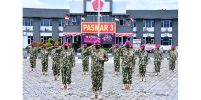 Kasal: Negara yang Disegani Adalah yang Memiliki Marinir Hebat 