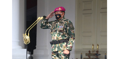 Tahun Depan Korps Marinir Dipimpin Perwira Bintang Tiga 