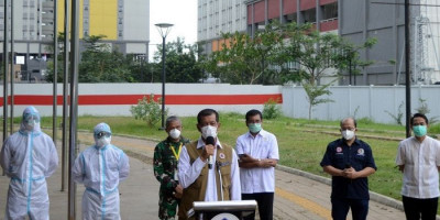 Doni Munardo: Pemprov DKI Tak Pernah Terbitkan Izin Kegiatan Kerumunan di Petamburan