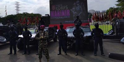 HUT Korps Marinir ke-75, Kasal: Bila Negara dalam Ancaman Kerahkan Marinir