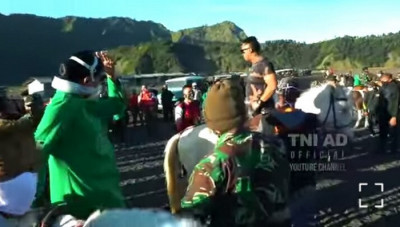 Jenderal Andika dan Istri Ngotot Minta Diskon ke Penyewa Kuda di Gunung Bromo, Endingnya Bikin Kaget