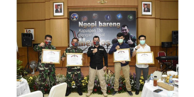 Kapuspen TNI: Perang Saat Ini Adalah Peperangan Informasi Media Sosial