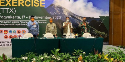 Antisipasi Dampak Skenario Terburuk Erupsi Gunung Merapi