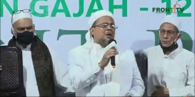 Rizieq Shihab Dipanggil Polisi, FPI: Dasarnya Apa?