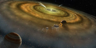 Peneliti: Pembentukan Tata Surya Kurang dari 200 Ribu Tahun