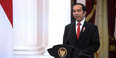 Presiden Jokowi: Cucu Pertama Ikuti Jejak Neneknya Menjadi Bagian dari Muhammadiyah