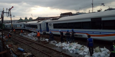 Fenomena Gerbong Kereta Jalan Sendiri di Malang, Ki Candan Langit: Ada Mahluk Halus Menumpang