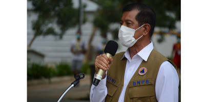 Belajar dari Jakarta, Doni Monardo: Protokol Kesehatan Harga Mati