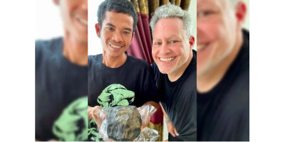 Ketiban Meteor, Josua Hutagalung Jadi Manusia Paling Beruntung 