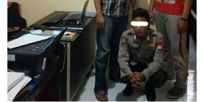 Polisi Gadungan Nekat Pacari Anak Brimob, Kebongkar Deh  