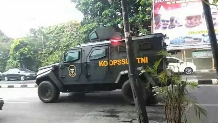 Video Kendaraan TNI di Markas FPI, Pangdam Jaya: Saya Panglimanya, Jangan Coba-coba Mengganggu