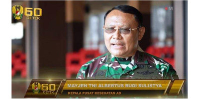 Panglima TNI Mutasi 129 Perwira Tinggi 