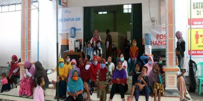 Pengungsi Terdampak Merapi di TPPS Boyolali Terus Bertambah