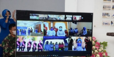 Lomba Senam New Normal Secara Virtual