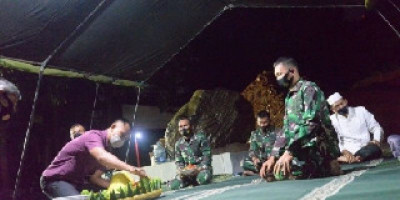 Doa Bersama Prajurit Tidur Dalam