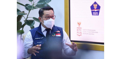 Kang Emil Minta Maaf Atas Kekurangan Penanganan Covid-19 di Jabar 