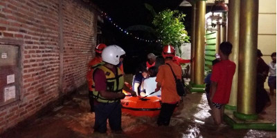 Berangsur Surut, Banjir di Kendal Tewaskan Dua Pengendara Motor
