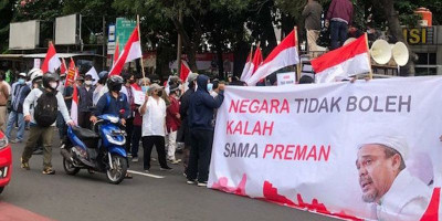 Jadi Ancaman Negara, Laskar Pemuda Muslim Desak Pembubaran FPI 