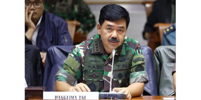 Panglima TNI Ingatkan Bahaya Narasi Negatif di Media Sosial 