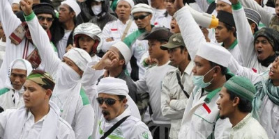 Pede, FPI Sebut Tak Bisa Dibubarkan Pemerintah