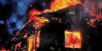14 Rumah di Kompleks Asrama Brimob Hangus Dilalap Api