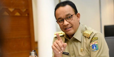 Anies Baswedan Akan Tindak Pihak yang Melanggar Protokol  Kesehatan