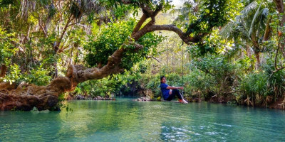 Menikmati Amazonnya Indonesia di Sungai Maron