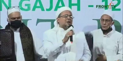 Habib Rizieq Bakal Jalani Tes Usap Corona Secara Mandiri