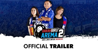 Usung Semangat Kebersamaan, Film Darah Biru Arema 2 Bakal Tayang di Bioskop