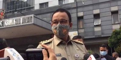 PDIP: Anies Harus Jadi Panglima Penegakan Hukum Protokol Kesehatan