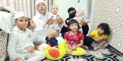 Beredar Video Rizieq Shihab Salawatan Bareng Cucu, FPI Bantah Terjangkit Corona