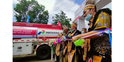 15 SPBU Baru di Wilayah 3T Mulai Beroperasi 