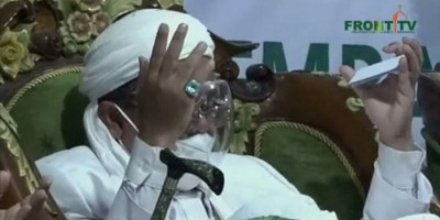 Polisi Setop Sementara Pemeriksaan Saksi Acara Rizieq Shihab