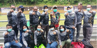 Srikandi Lantamal III Juara Menembak Dankormar Cup 2020 