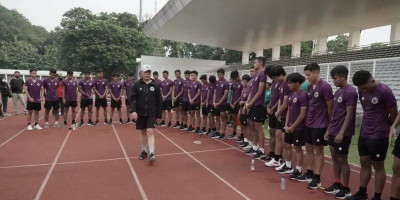 Pemain U-19 Diminta Jaga Pola Makan, Hindari Gorengan