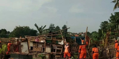 Hadapi La Nina, Jaktim Intensifkan Naturalisasi Waduk