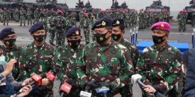 Kasal: Prajurit TNI Harus Mampu Jadi Teladan Bagi Masyarakat