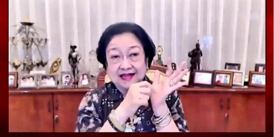 Megawati Ingin Pemuda Bangsa Serap Kegemaran Bung Karno Baca Buku 