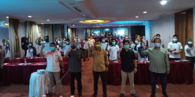 Asdep Tenor Kemenpora Buka Penyegaran Tenaga Pengawas Doping