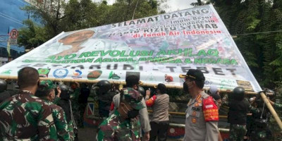 Tegas, Pangdam III Siliwangi Juga Akan Tertibkan Baliho Rizieq