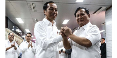 Koalisi Jokowi-Prabowo Bakal Perang Dingin dan Saling Curiga 