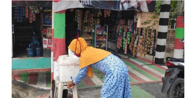Punya Budaya Cuci Tangan, Desa Ini Masih Suci dari Covid-19