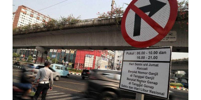 Kasus Covid-19 Masih Tinggi, Jakarta Belum Bisa Terapkan Lagi Ganjil Genap 