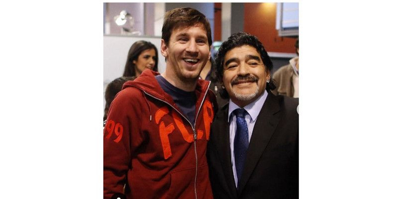 Lionel Messi: Maradona Tetap Abadi