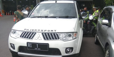 Cuma Pelanggaran Lalu Lintas, Pengemudi Pajero RI 1 Dipulangkan