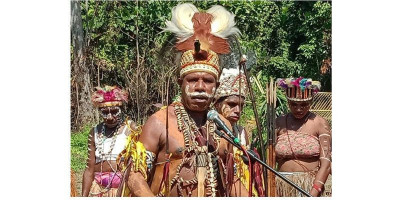 Para Kepala Suku Gelar Upacara Bakar Batu 1 Desember Nanti