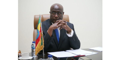 Dubes Admasu Bantah Terjadi Perang Sipil di Ethiopia