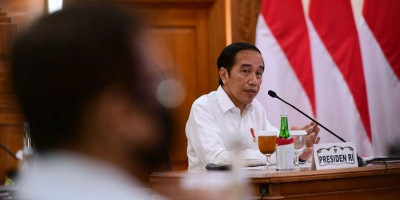 Jokowi: Pemerintah Tidak Dibiarkan Sendirian, Ditemani dan Dibantu Berbagai Ormas Islam