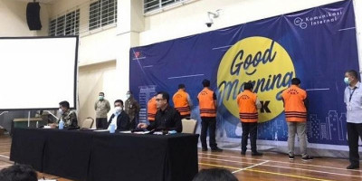 Yakin Ibunya Menonton TV, Edhy Prabowo Sampaikan Permintaan Maaf