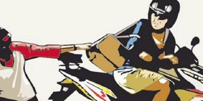 Pengemudi Ojol Nekat Jambret Anggota TNI Perempuan